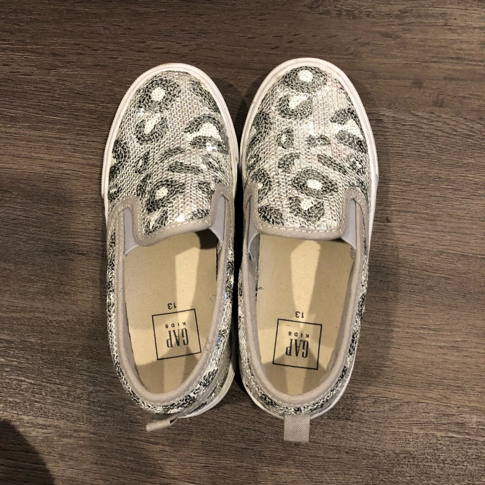 Gap Kids Size 13 Mermaid Sparkle Shoes